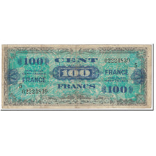 France, 100 Francs, 1945 Verso France, 1944, SERIE DE 1944, TB, Fayette:VF25.5