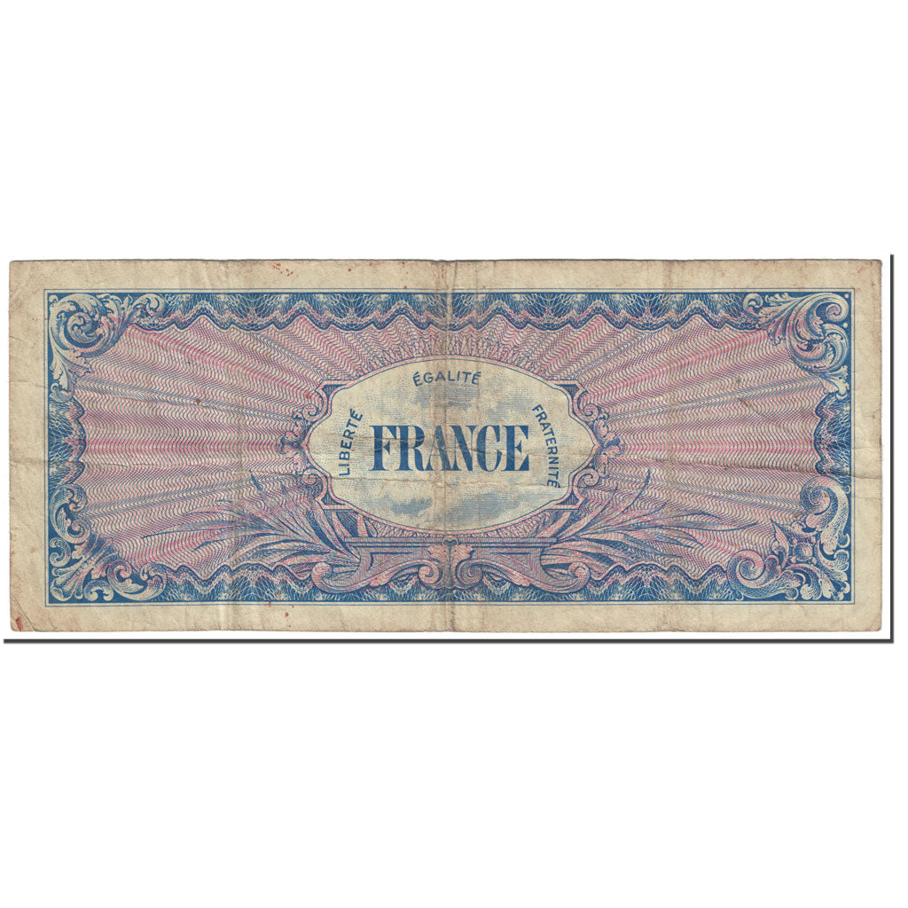 France, 100 Francs, 1945 Verso France, 1944, SERIE DE 1944, TB, Fayette:VF25.5
