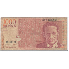 Biljet, Colombia, 1000 Pesos, 2006, 2006-01-31, KM:456b, B