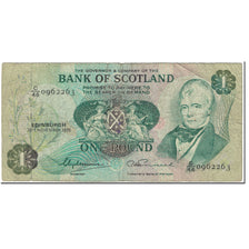 Nota, Escócia, 1 Pound, 1975, 1975-11-26, KM:111c, VF(20-25)