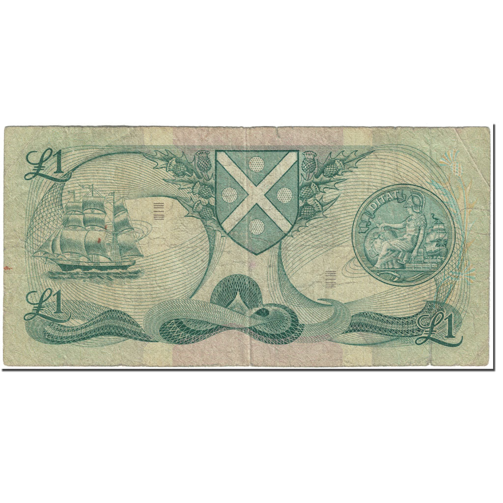 Banknote, Scotland, 1 Pound, 1975, 1975-11-26, KM:111c, VF(20-25)