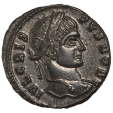 Crispus, Nummus, Siscia, AU(55-58), Copper, Cohen #34, 3.60