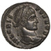 Crispus, Nummus, Siscia, AU(55-58), Copper, Cohen #34, 3.60