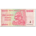 Banknote, Zimbabwe, 100 Million Dollars, 2008, Undated (2008), KM:80, VF(20-25)