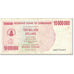 Banknote, Zimbabwe, 10 Million Dollars, 2008, 2008-01-01, KM:55a, VF(20-25)