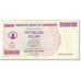 Nota, Zimbabué, 50 Million Dollars, 2008, 2008-04-02, KM:57, VF(20-25)