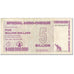 Banknote, Zimbabwe, 5 Billion Dollars, 2008, 2008-05-15, KM:61, VF(20-25)