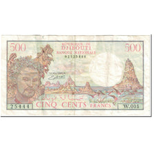 Billet, Djibouti, 500 Francs, 1988, Undated (1988), KM:36b, B