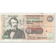 Billete, 10 Pounds, 1993, Escocia, 1993-01-05, KM:219b, MBC
