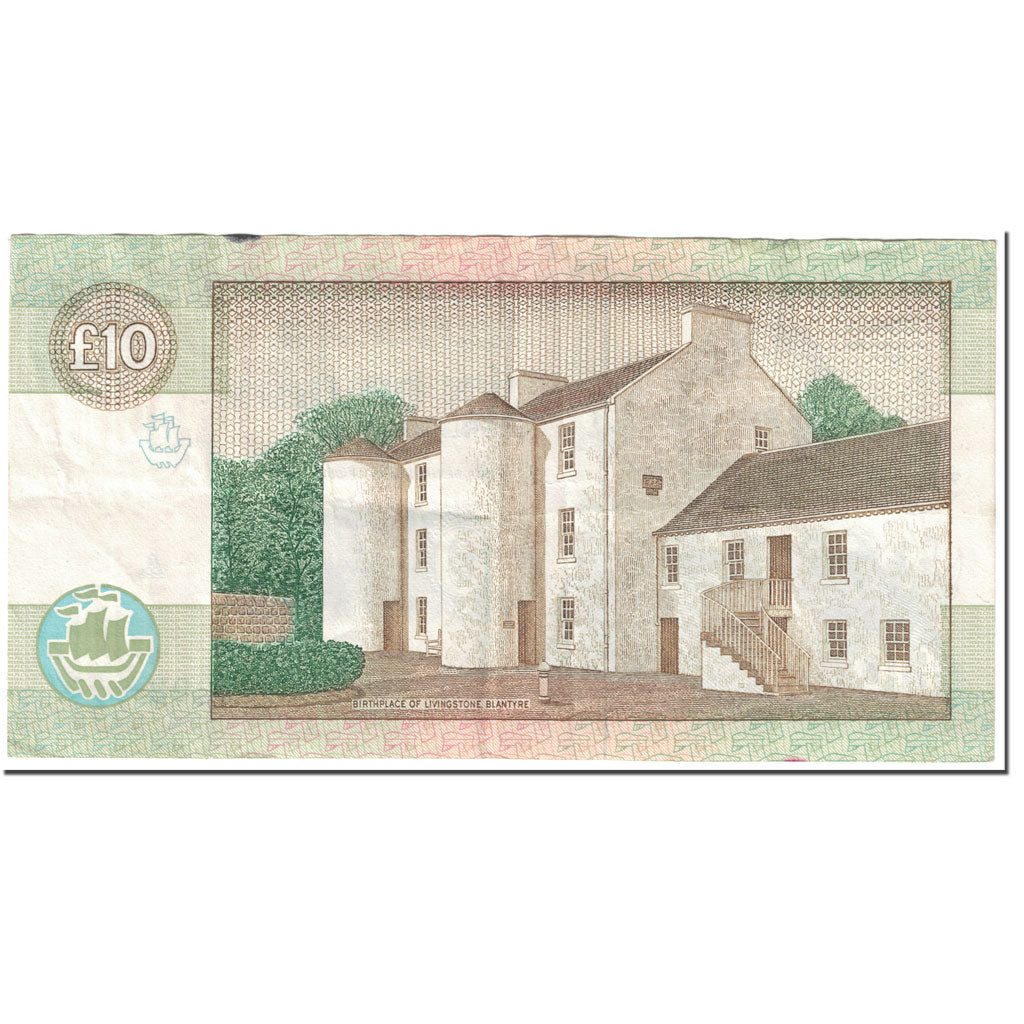 Banknote, Scotland, 10 Pounds, 1993, 1993-01-05, KM:219b, EF(40-45)