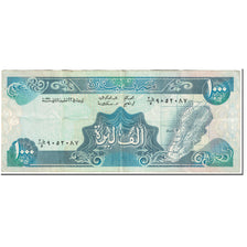 Billete, 1000 Livres, 1990, Líbano, UNdated (1990), KM:69b, BC