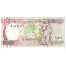 Banknote, Malta, 2 Liri, 1994, Undated (1994), KM:45a, EF(40-45)