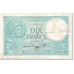 Francia, 10 Francs, Minerve, 1941, 1941-12-04, MB, Fayette:07.30, KM:84