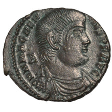Magnentius, Maiorina, Trier, AU(50-53), Copper, Cohen #16, 5.40