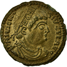 Coin, Magnentius, Maiorina, Lyons, AU(55-58), Copper, Cohen:7