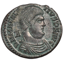 Magnentius, Maiorina, Lyons, AU(50-53), Copper, Cohen #16, 6.00