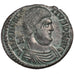 Magnentius, Maiorina, Lyons, AU(50-53), Copper, Cohen #16, 6.00