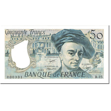 France, 50 Francs, Quentin de La Tour, 1981, Undated (1981), UNC(65-70)