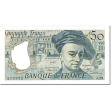 Francia, 50 Francs, Quentin de La Tour, 1982, Undated (1982), EBC, Fayette:67.8