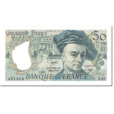 Francia, 50 Francs, Quentin de La Tour, 1982, Undated (1982), SPL-