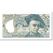 França, 50 Francs, Quentin de La Tour, 1983, Undated (1983), AU(55-58)