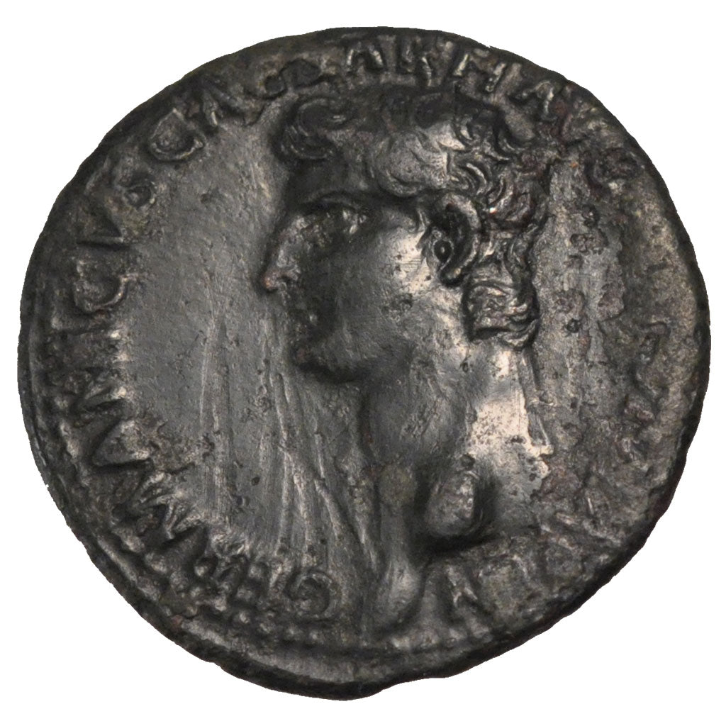 Germanicus, As, VF(30-35), Copper, Cohen #3, 10.90