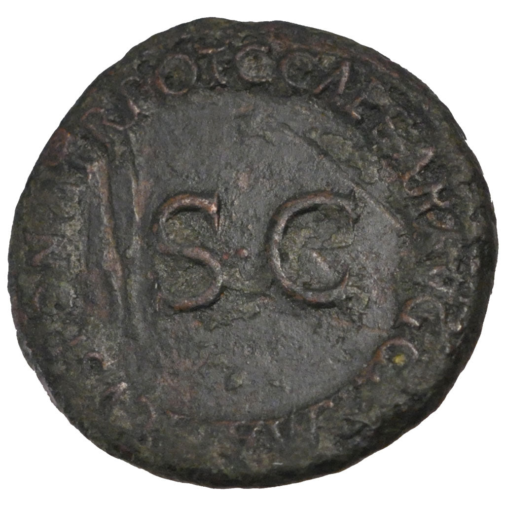 Germanicus, As, VF(30-35), Copper, Cohen #3, 10.90