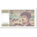 França, 20 Francs, Debussy, 1980, Undated (1980), AU(55-58), Fayette:66.1