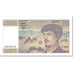 França, 20 Francs, Debussy, 1980, Undated (1980), AU(50-53), Fayette:66.1