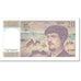 França, 20 Francs, Debussy, 1981, Undated (1981), AU(55-58), Fayette:66.2