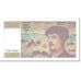France, 20 Francs, Debussy, 1982, Undated (1982), AU(55-58), Fayette:66.3