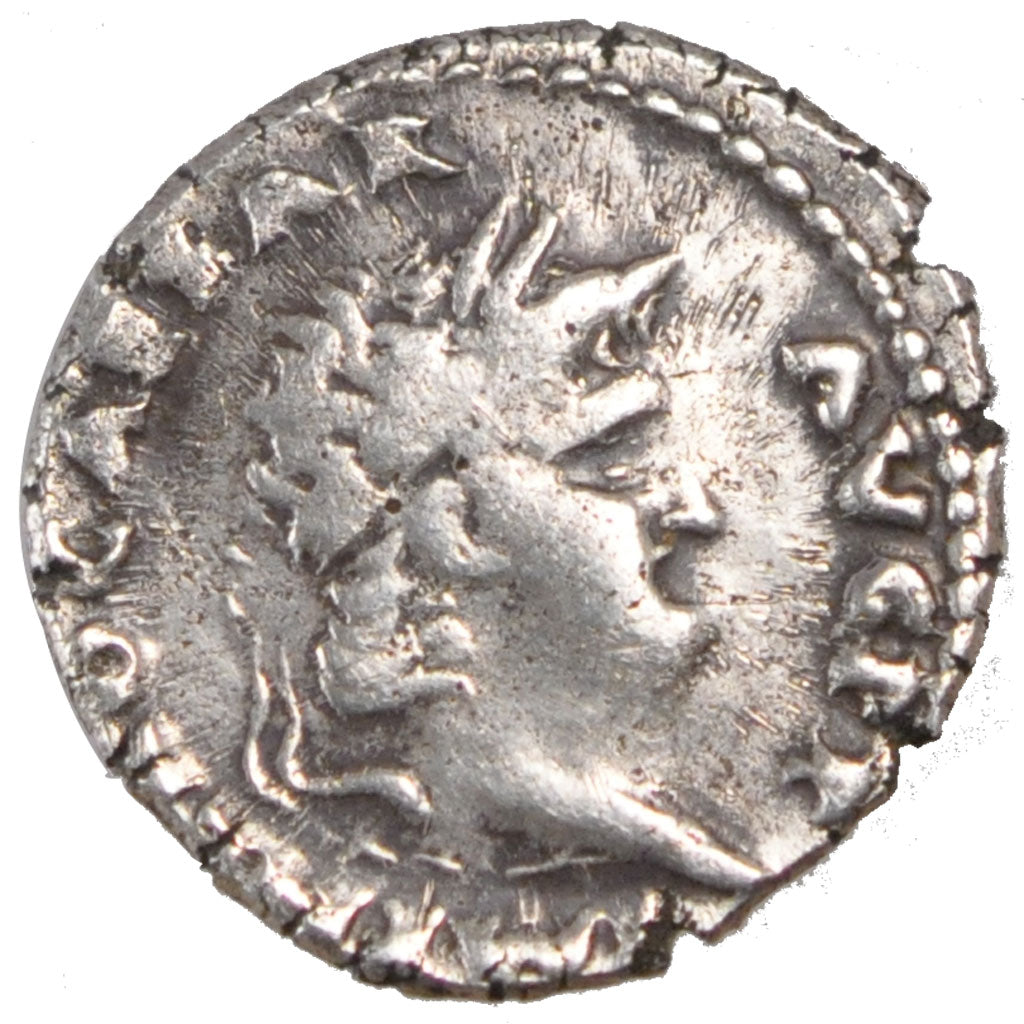 Nero, Denarius, EF(40-45), Silver, Cohen #123, 3.50