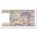 França, 20 Francs, Debussy, 1986, Undated (1986), AU(55-58), Fayette:66.7