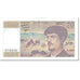 Francja, 20 Francs, Debussy, 1987, Undated (1987), AU(55-58), Fayette:66.8