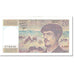 France, 20 Francs, Debussy, 1987, Undated (1987), SUP, Fayette:66.8, KM:151a