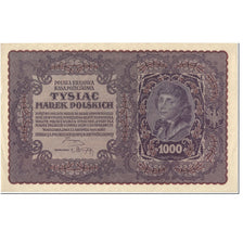 Banknote, Poland, 1000 Marek, 1919, 1919-08-23, KM:29, AU(55-58)