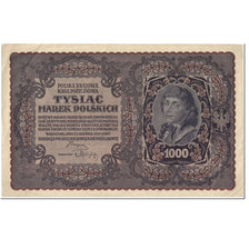 Banknote, Poland, 1000 Marek, 1919, 1919-08-23, KM:29, VF(20-25)