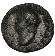 Nero, As, VF(30-35), Copper, Cohen #304, 10.50