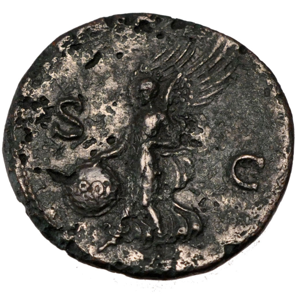 Nero, As, VF(30-35), Copper, Cohen #304, 10.50
