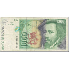 Banknote, Spain, 1000 Pesetas, 1992, 1992-10-12, KM:163, VF(20-25)