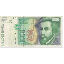 Banknote, Spain, 1000 Pesetas, 1992, 1992-10-12, KM:163, VF(20-25)