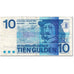 Banknote, Netherlands, 10 Gulden, 1968, 1968-04-25, KM:91b, VF(20-25)