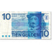 Banknote, Netherlands, 10 Gulden, 1968, 1968-04-25, KM:91b, VF(20-25)