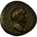 Monnaie, Vespasien, Dupondius, TTB, Cuivre, Cohen:181