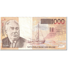 Banknote, Belgium, 1000 Francs, 1997, Undated (1997), KM:150, EF(40-45)