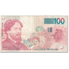 Banknote, Belgium, 100 Francs, 1995, 1995-06-15, KM:147, VF(20-25)