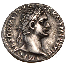 Domitia, Denarius, BB+, Argento, Cohen:282