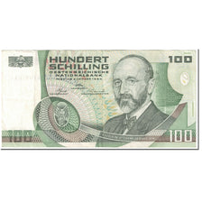 Banknote, Austria, 100 Schilling, 1984, 1984-01-02, KM:150, VF(20-25)