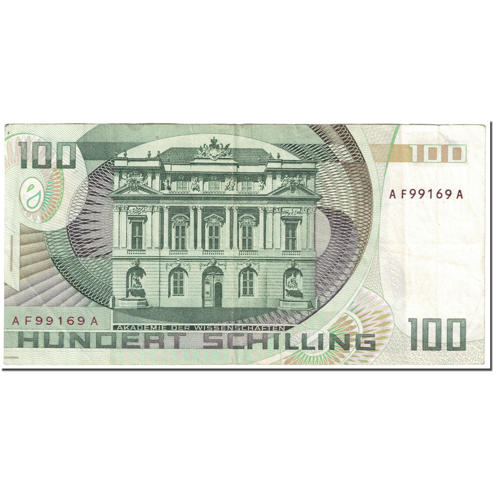 Banknote, Austria, 100 Schilling, 1984, 1984-01-02, KM:150, VF(20-25)