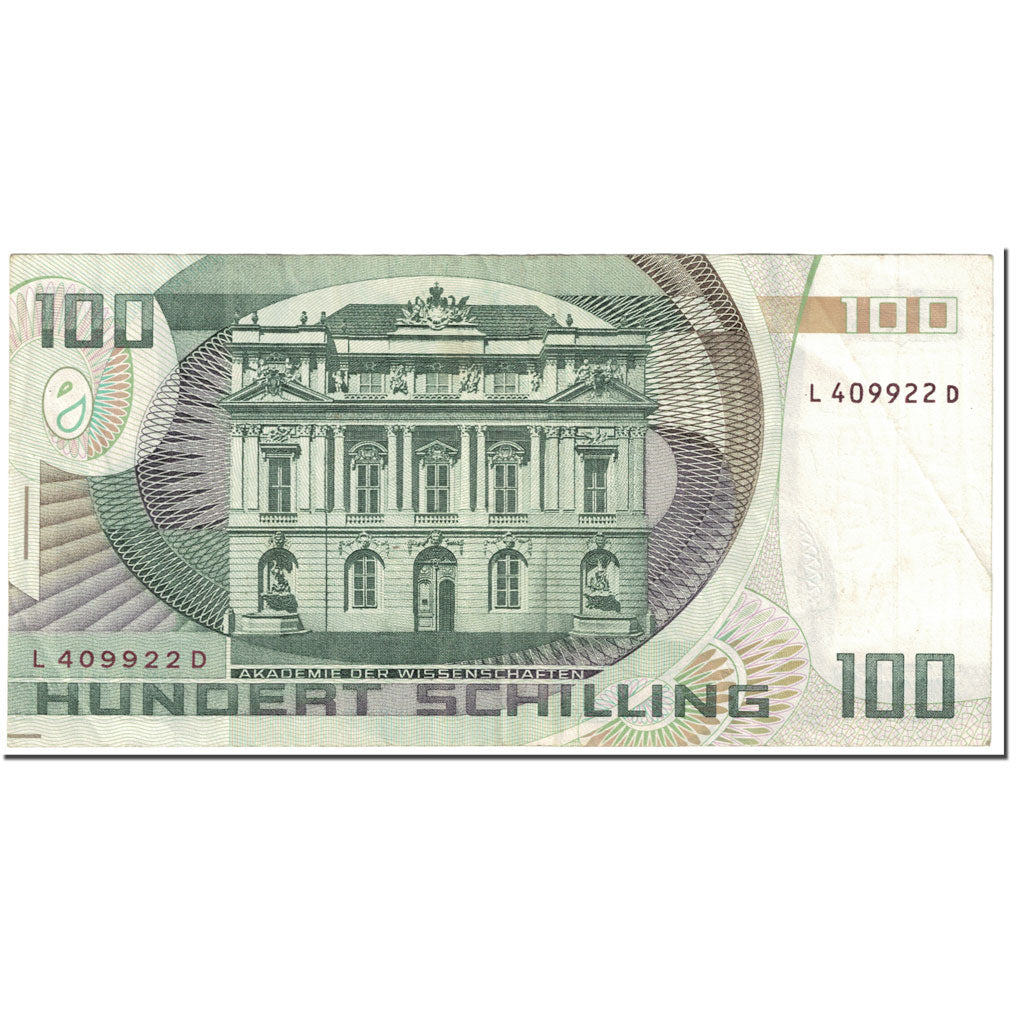Banknote, Austria, 100 Schilling, 1984, 1984-01-02, KM:150, VF(20-25)